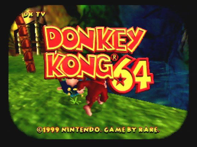 Donkey Kong 64 screenshot 3 for Nintendo 64